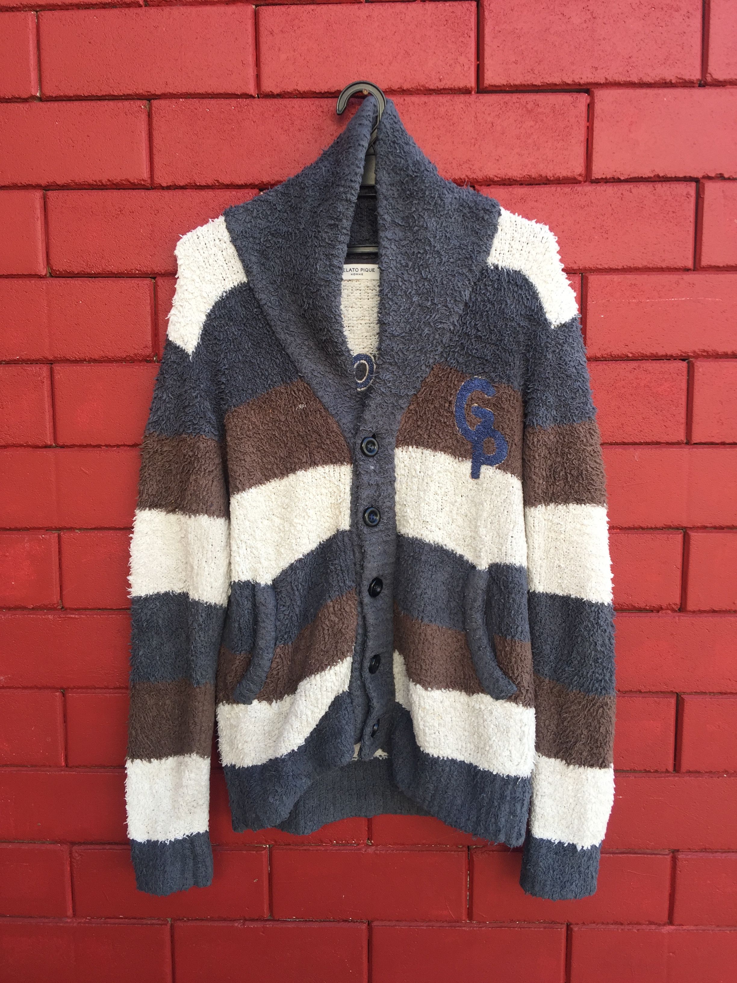 Japanese Brand Vintage Gelato Pique Japanese Travis Scott Fashion Style Size US L / EU 52-54 / 3 - 1 Thumbnail