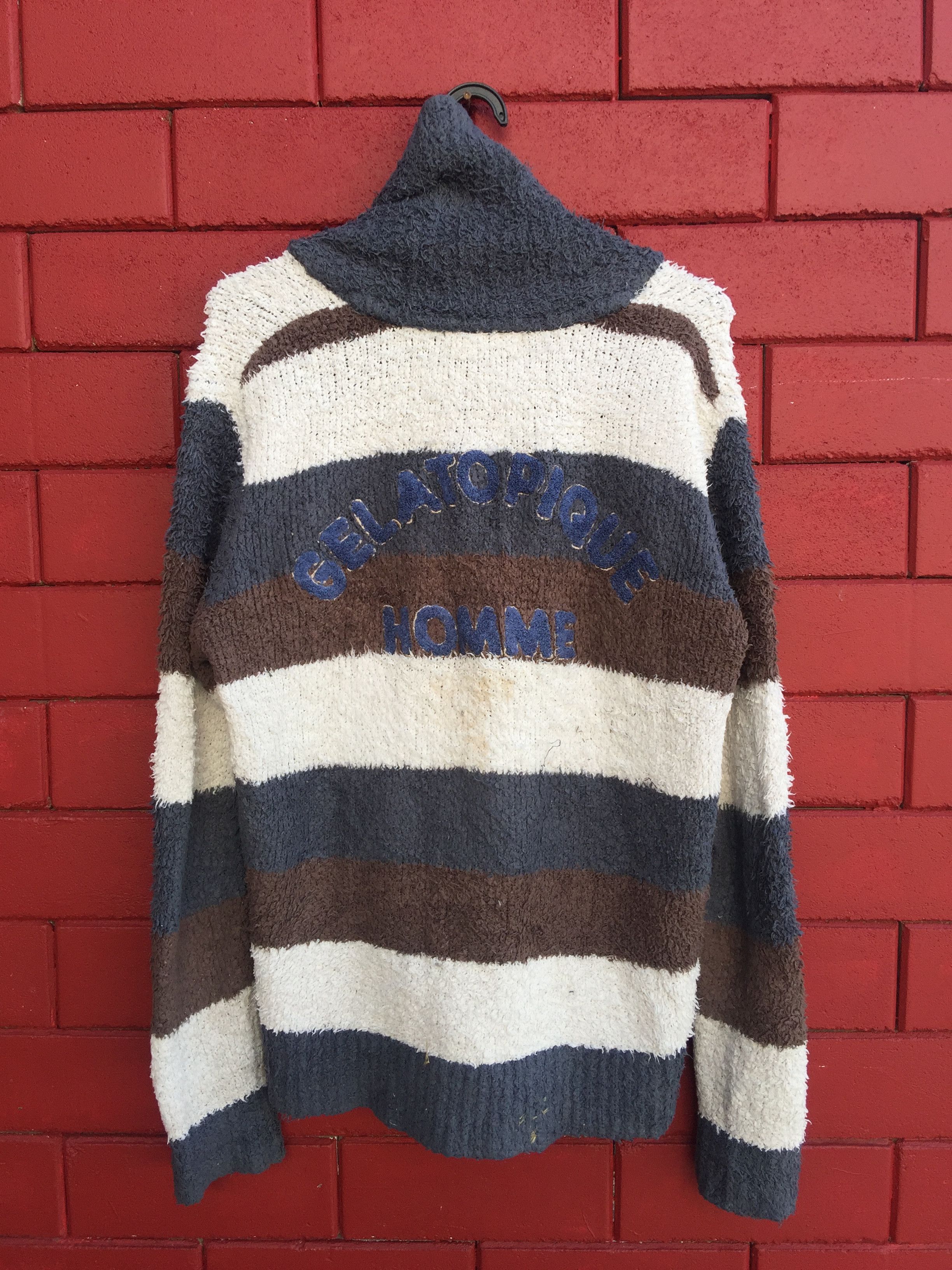 Japanese Brand Vintage Gelato Pique Japanese Travis Scott Fashion Style Size US L / EU 52-54 / 3 - 2 Thumbnail