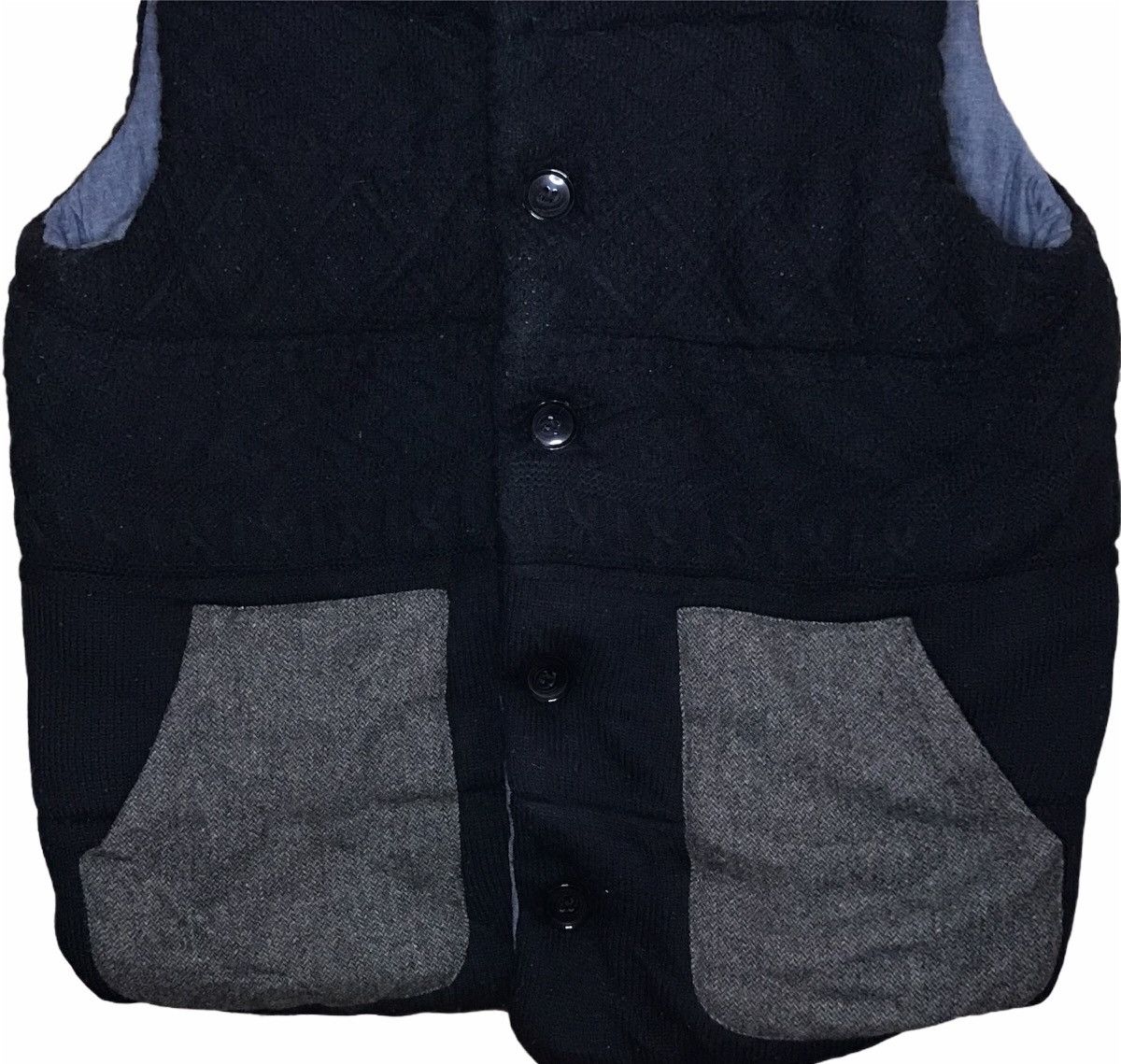 Other Vintage Unbranded Button Ups knitted wear Vest Size US M / EU 48-50 / 2 - 5 Thumbnail