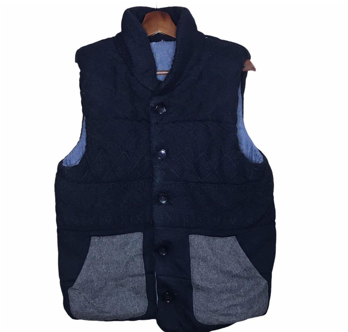 Other Vintage Unbranded Button Ups knitted wear Vest Size US M / EU 48-50 / 2 - 1 Thumbnail