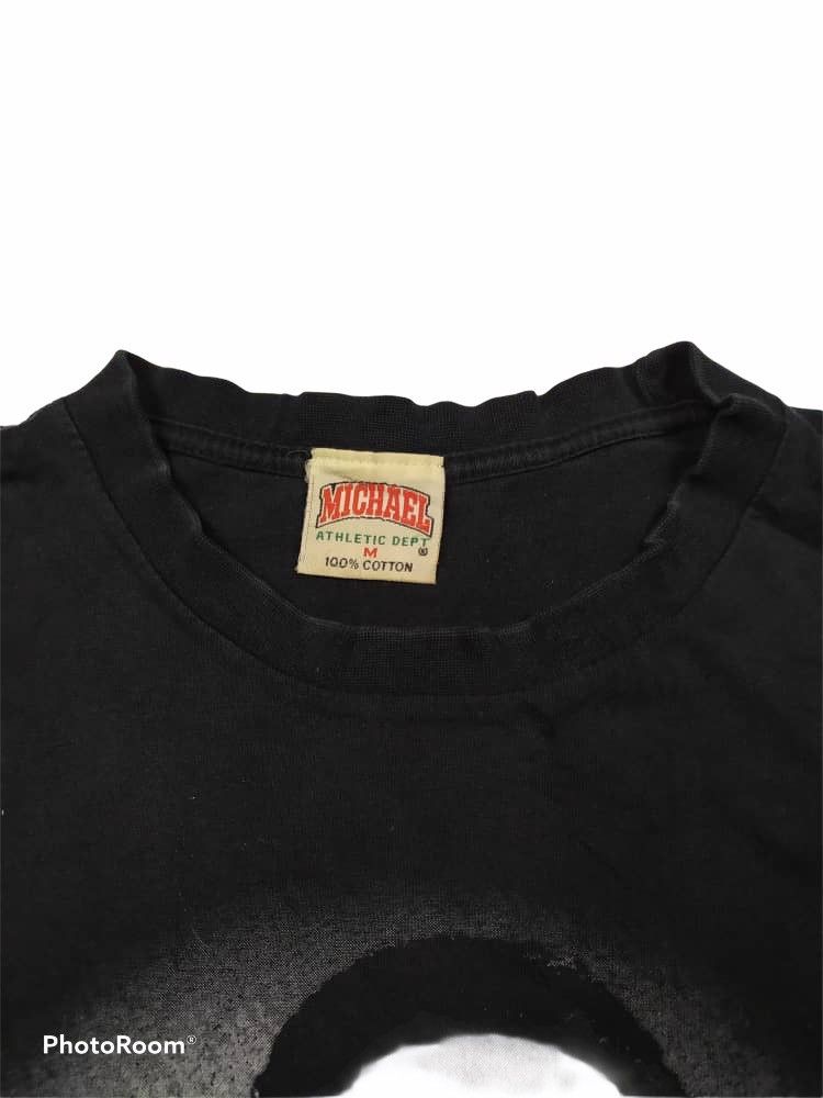 Vintage Vintage WWF The Rock world Wrestling Federstion T-Shirt Size US M / EU 48-50 / 2 - 6 Thumbnail