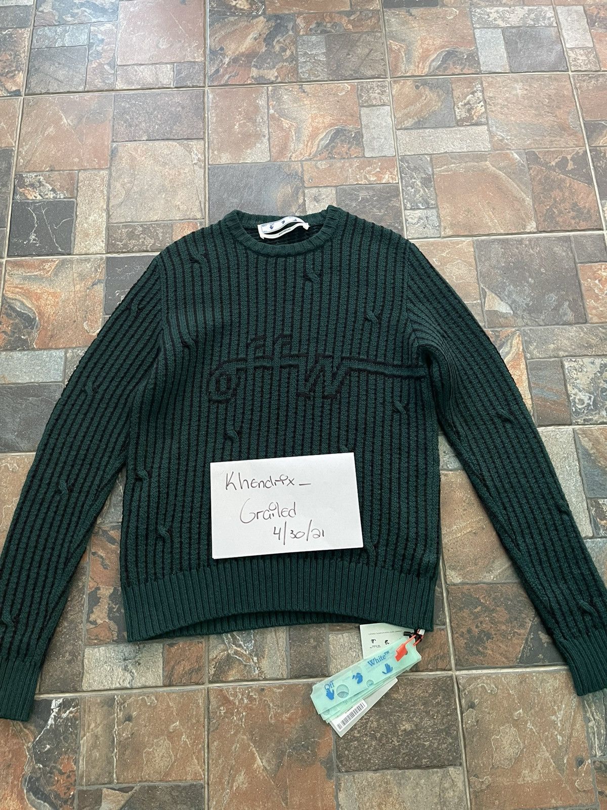 Off White Sweatshirt 19202