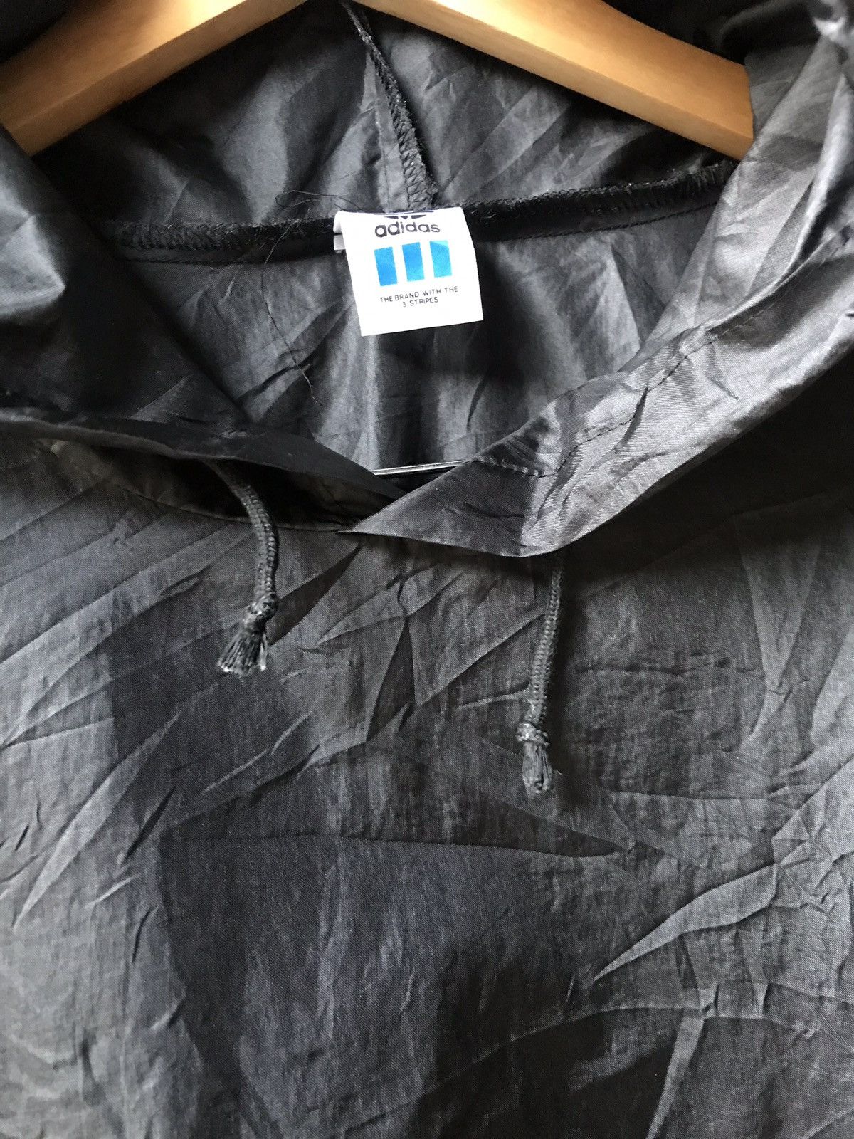 Adidas × Vintage Vintage Adidas Big Logo Rain Coats❗️ Size US XL / EU 56 / 4 - 6 Thumbnail