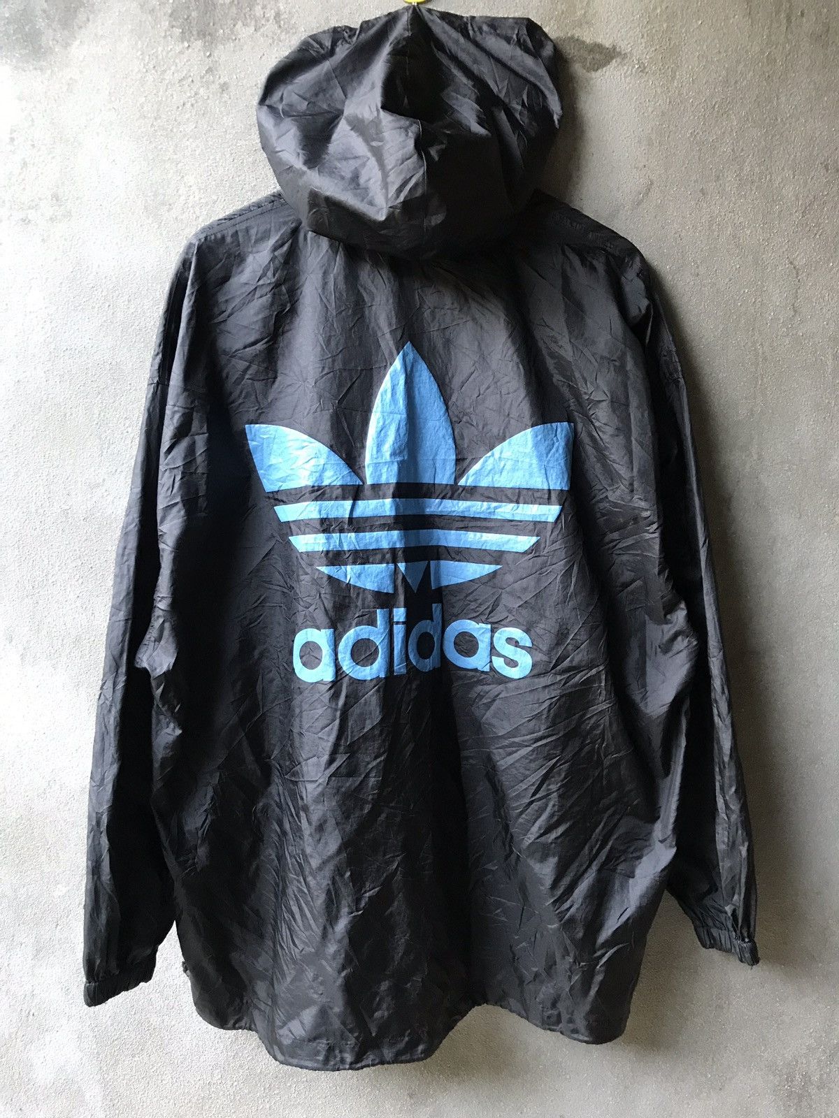 Adidas × Vintage Vintage Adidas Big Logo Rain Coats❗️ Size US XL / EU 56 / 4 - 1 Thumbnail