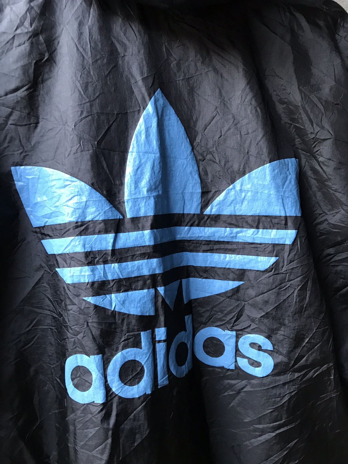 Adidas × Vintage Vintage Adidas Big Logo Rain Coats❗️ Size US XL / EU 56 / 4 - 3 Thumbnail