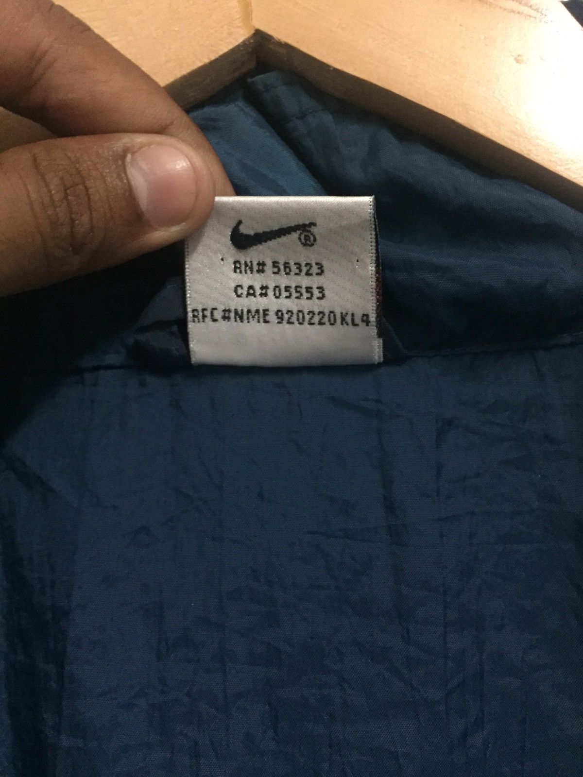 Nike × Vintage ❗️NEED GONE❗️FAST DEAL❗️VINTAGE NIKE WINDBREAKER❗️ Size US M / EU 48-50 / 2 - 9 Thumbnail