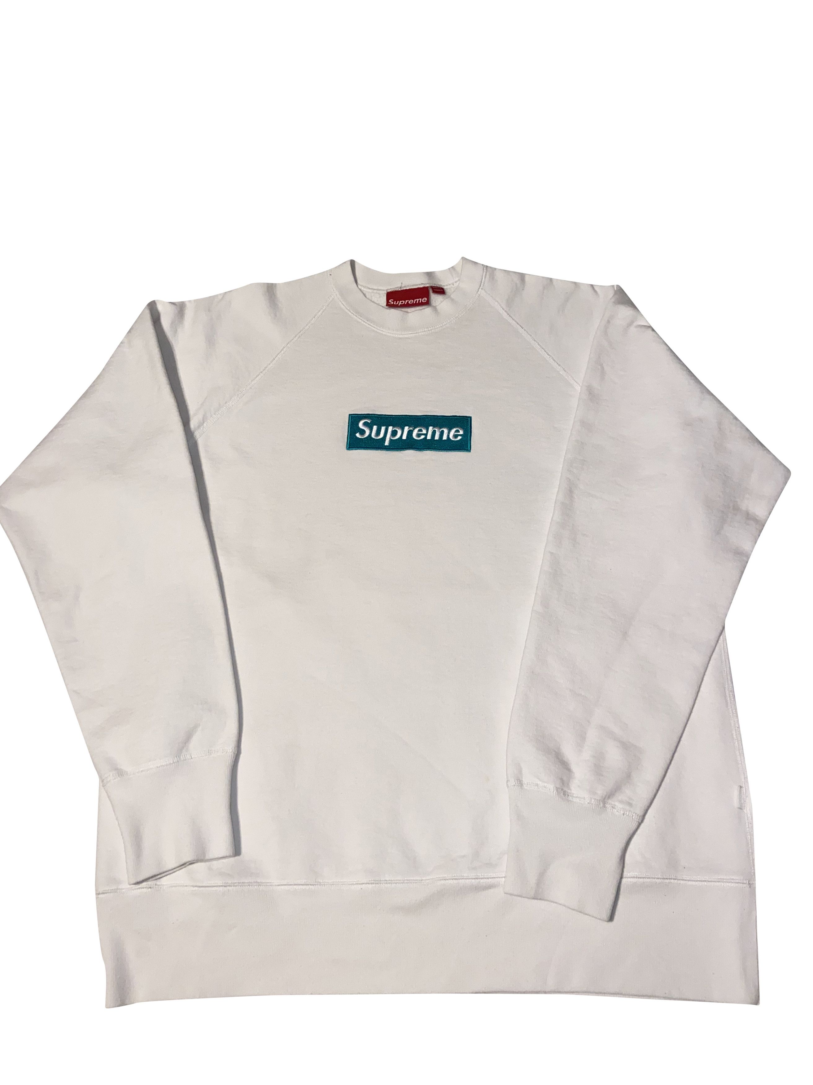 Supreme Small Box Crewneck (SS23) - $138