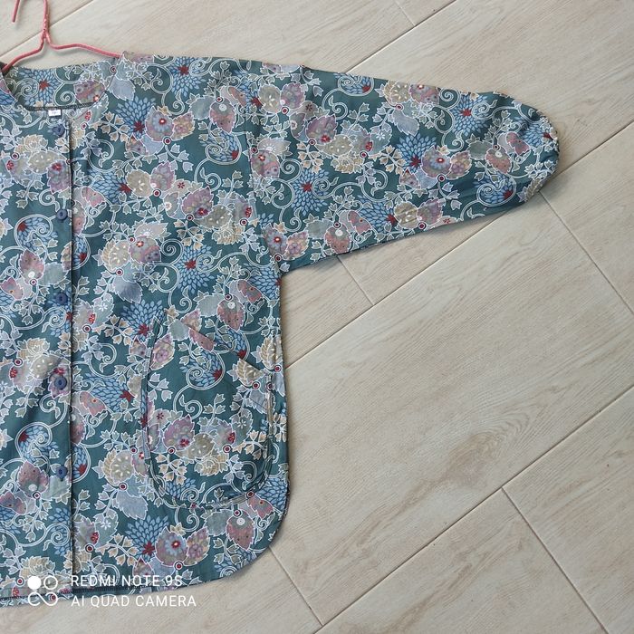 Print all over me flower art full print flannel grailed