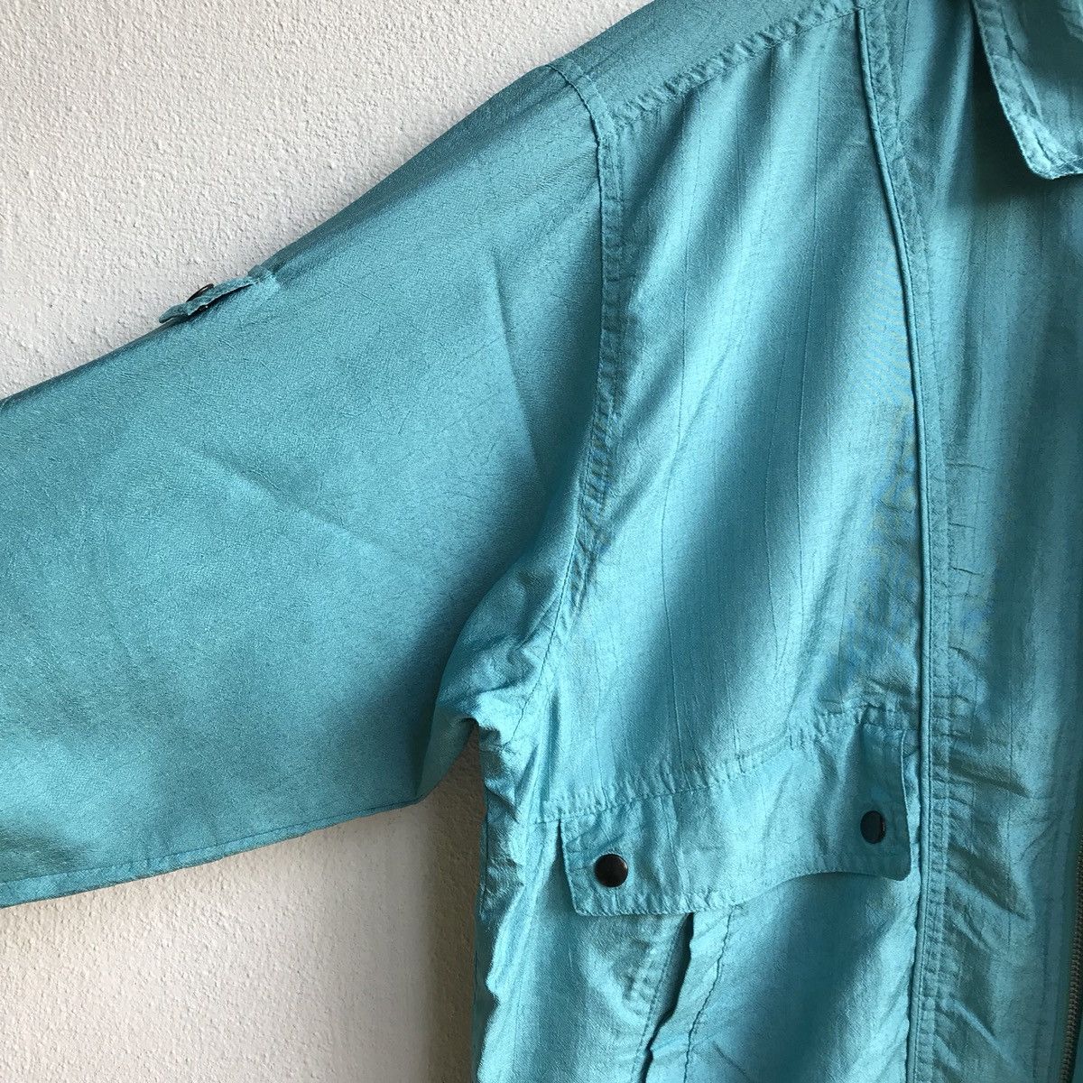 Robinson Les Bains Robinson barbour jacket tactical bomber zip up Size US M / EU 48-50 / 2 - 5 Thumbnail
