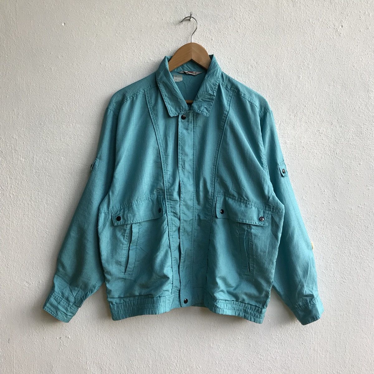 Robinson Les Bains Robinson barbour jacket tactical bomber zip up Size US M / EU 48-50 / 2 - 1 Thumbnail