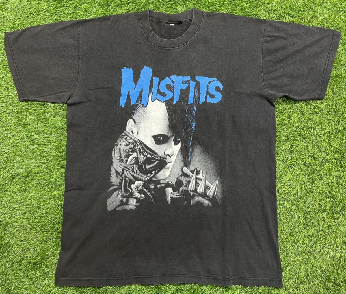 Vintage Vintage MISFITS 90s Punk Rock Band Bootleg tees | Grailed