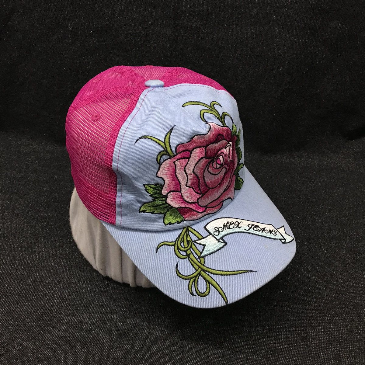 Designer Smex Embroidery Trucker Hats Caps Size ONE SIZE - 4 Thumbnail