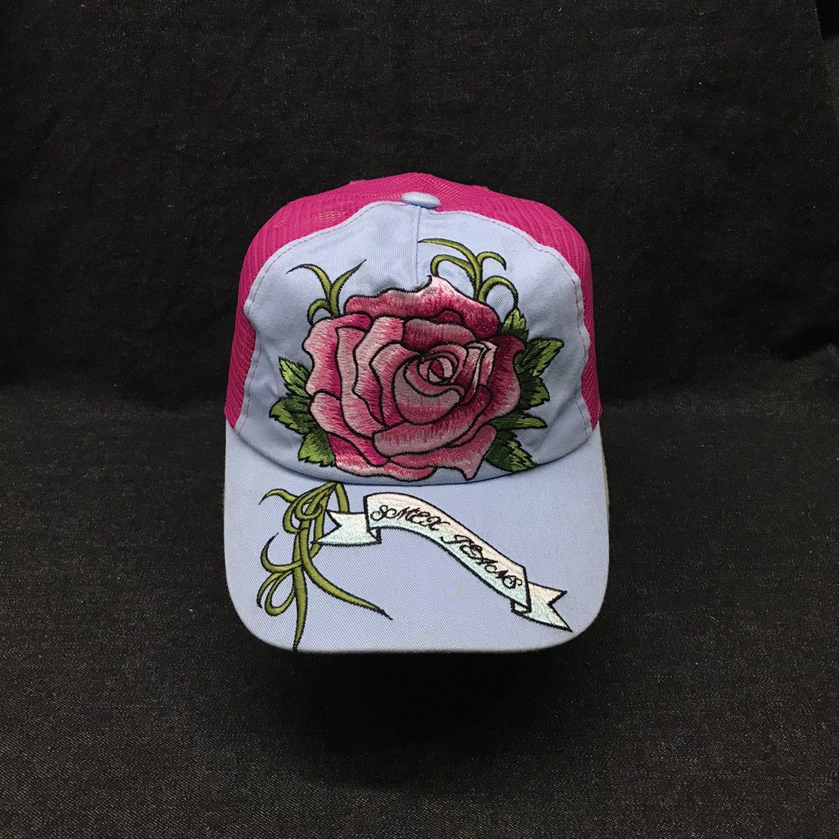 Designer Smex Embroidery Trucker Hats Caps Size ONE SIZE - 1 Thumbnail