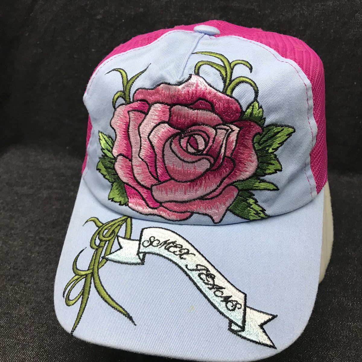 Designer Smex Embroidery Trucker Hats Caps Size ONE SIZE - 2 Thumbnail