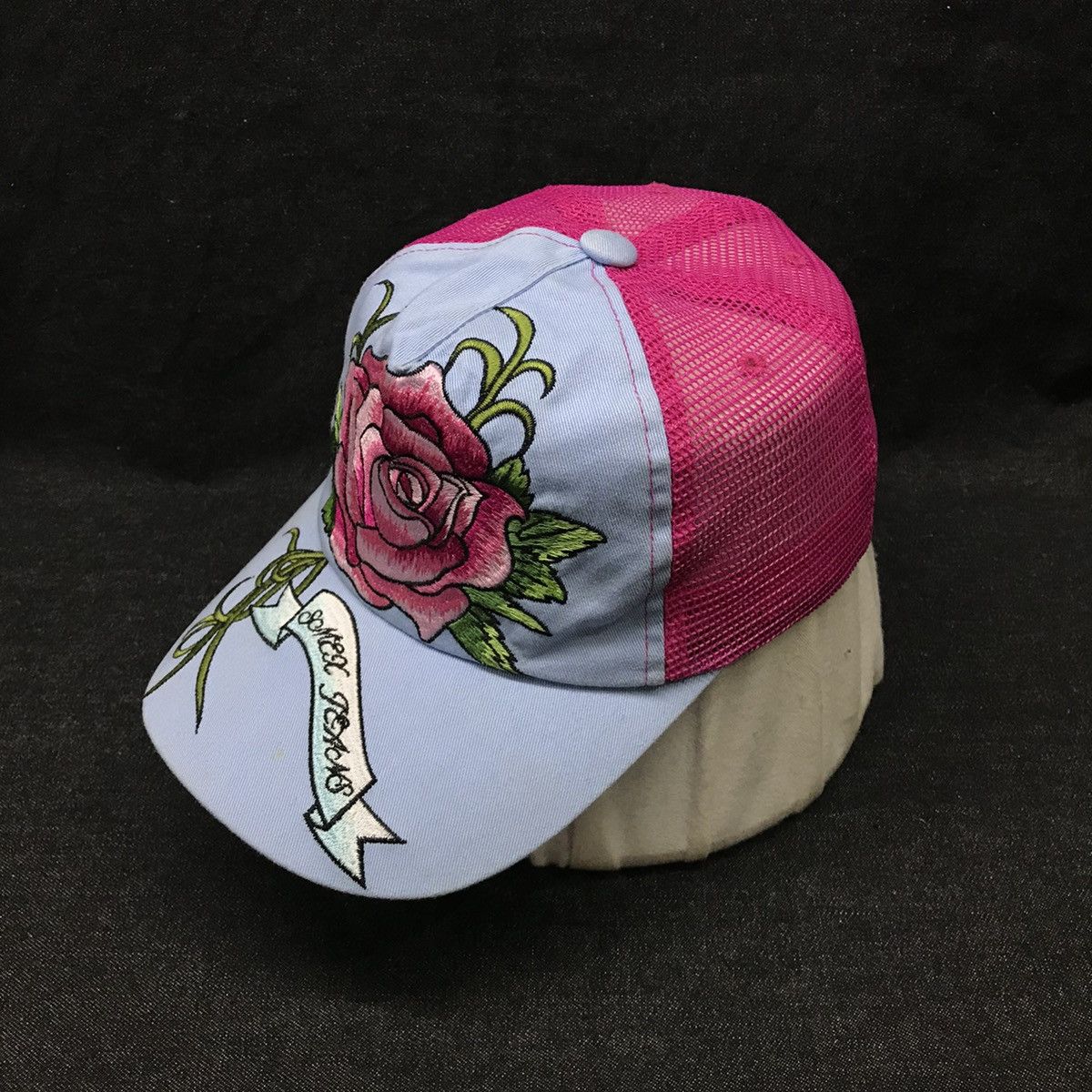 Designer Smex Embroidery Trucker Hats Caps Size ONE SIZE - 3 Thumbnail