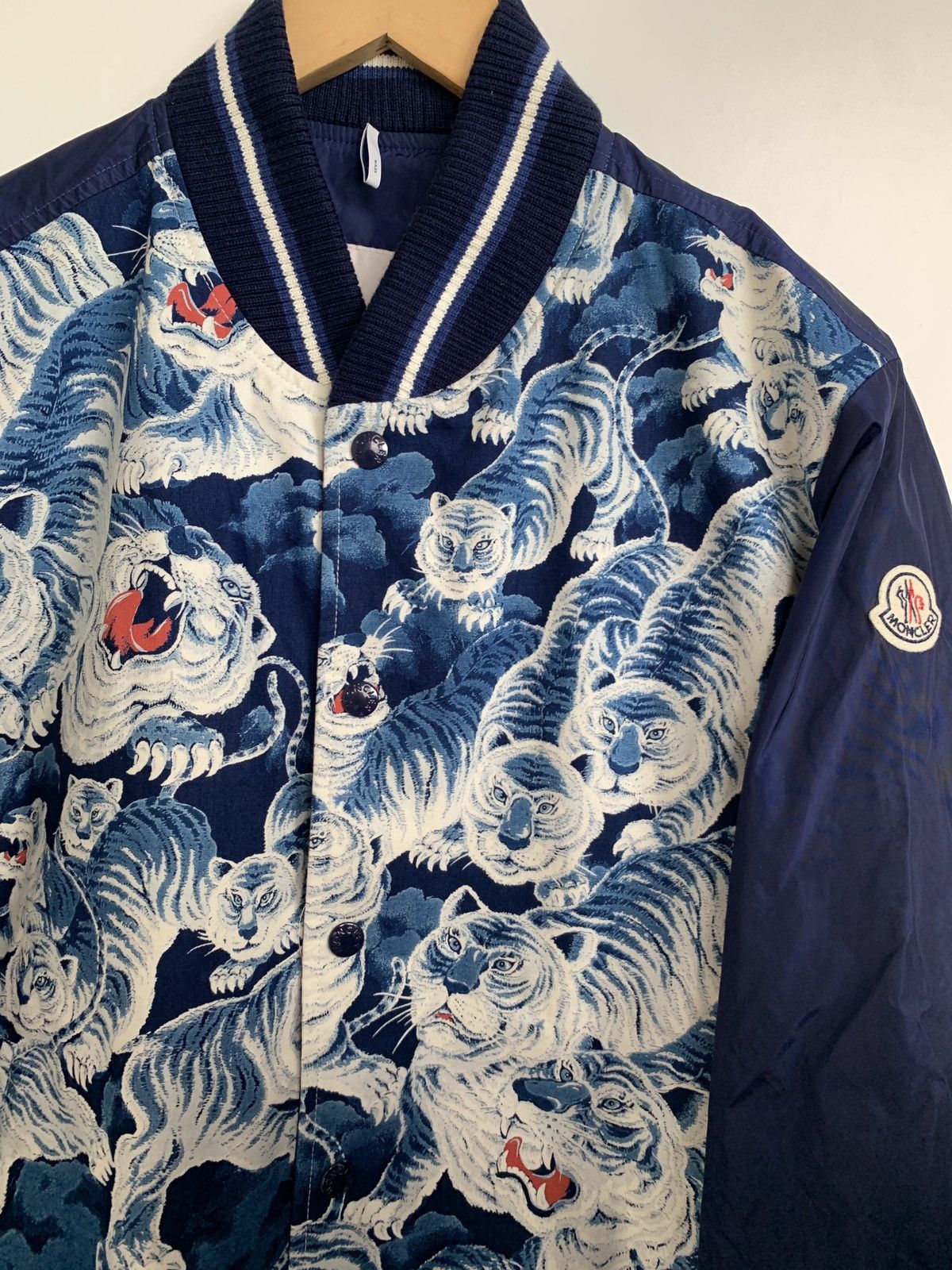 Moncler Dubost Bomber Jacket Outerwear