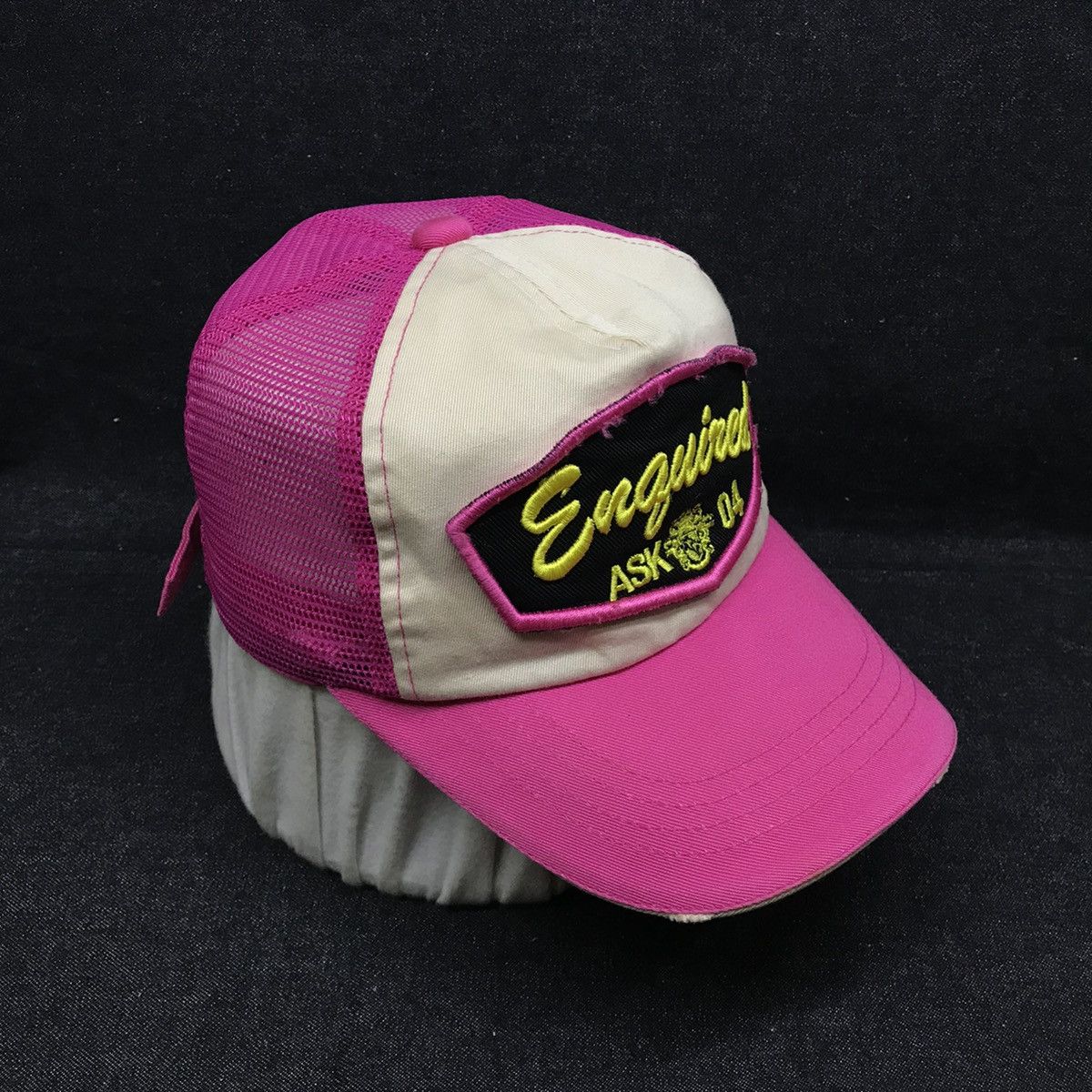 Designer Ask-Enquired Trucker Hats Caps Size ONE SIZE - 4 Thumbnail