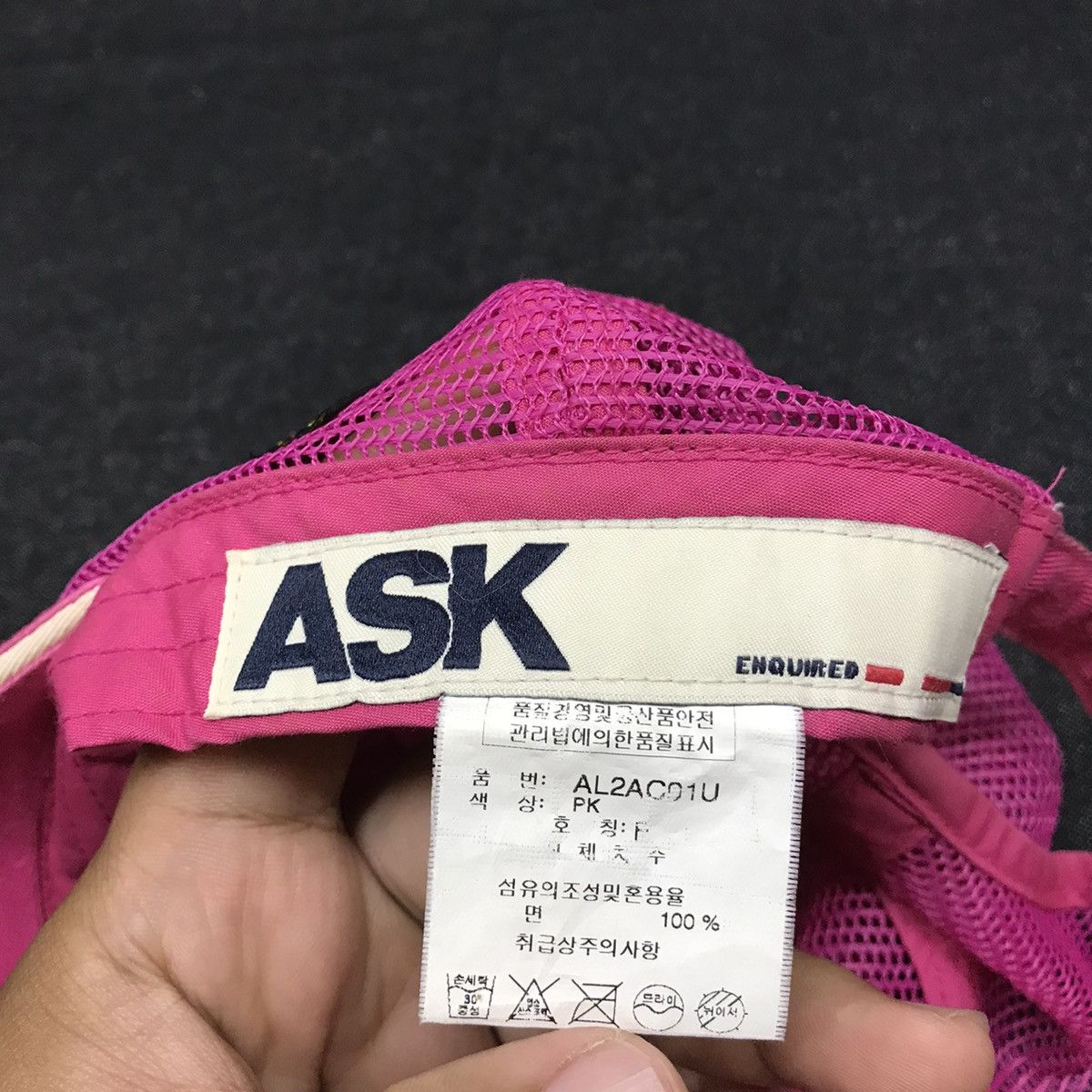 Designer Ask-Enquired Trucker Hats Caps Size ONE SIZE - 8 Thumbnail