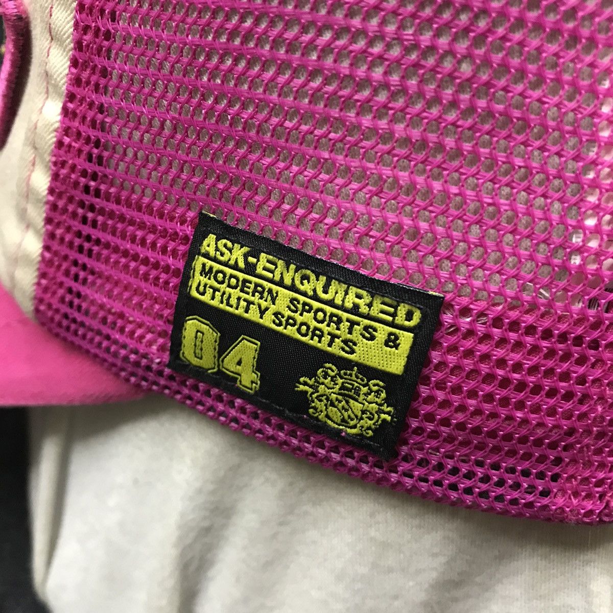 Designer Ask-Enquired Trucker Hats Caps Size ONE SIZE - 6 Thumbnail