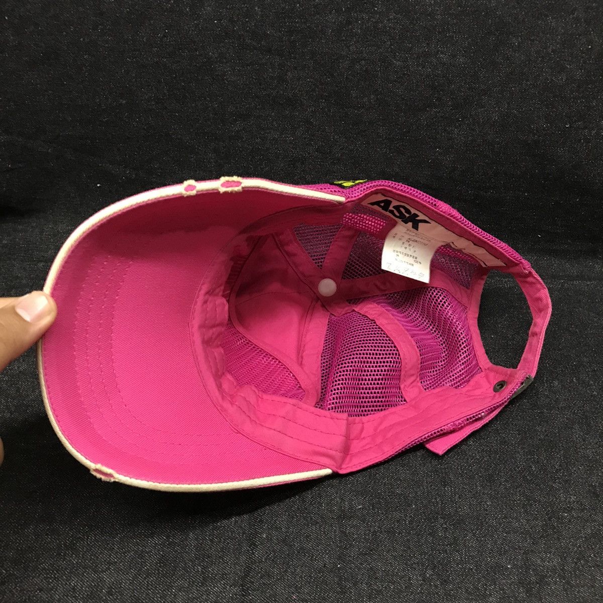 Designer Ask-Enquired Trucker Hats Caps Size ONE SIZE - 7 Thumbnail