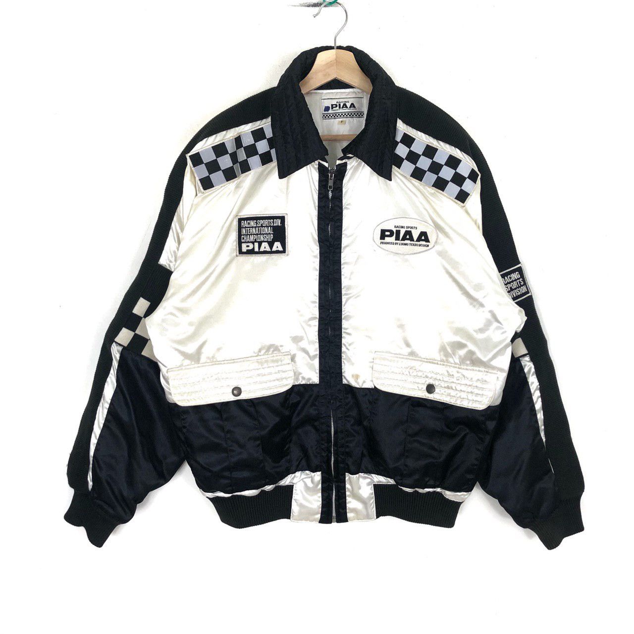 vintage PIAA mortor sports jacket cm | maltsev-worldwide.com