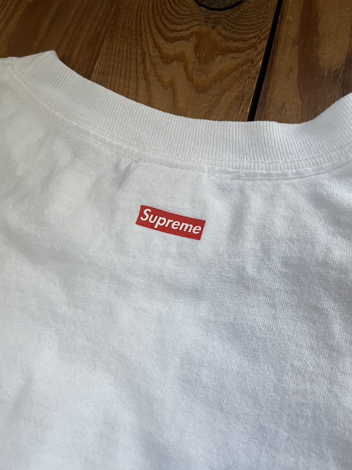 Tシャツ・カットソー Supreme Hell T-Shirt White Supreme-Toy-Machine-Welcome-To
