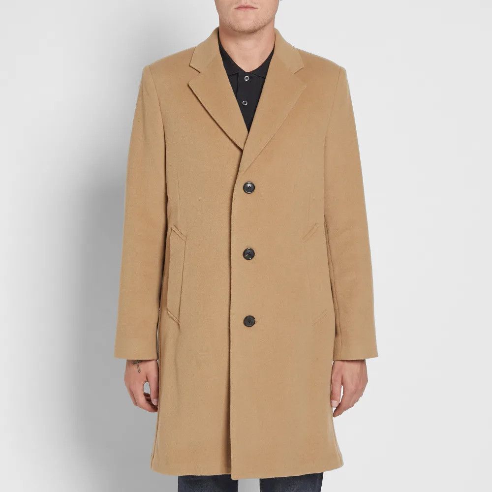 Our Legacy Unconstructed Classic Camel Coat Grailed