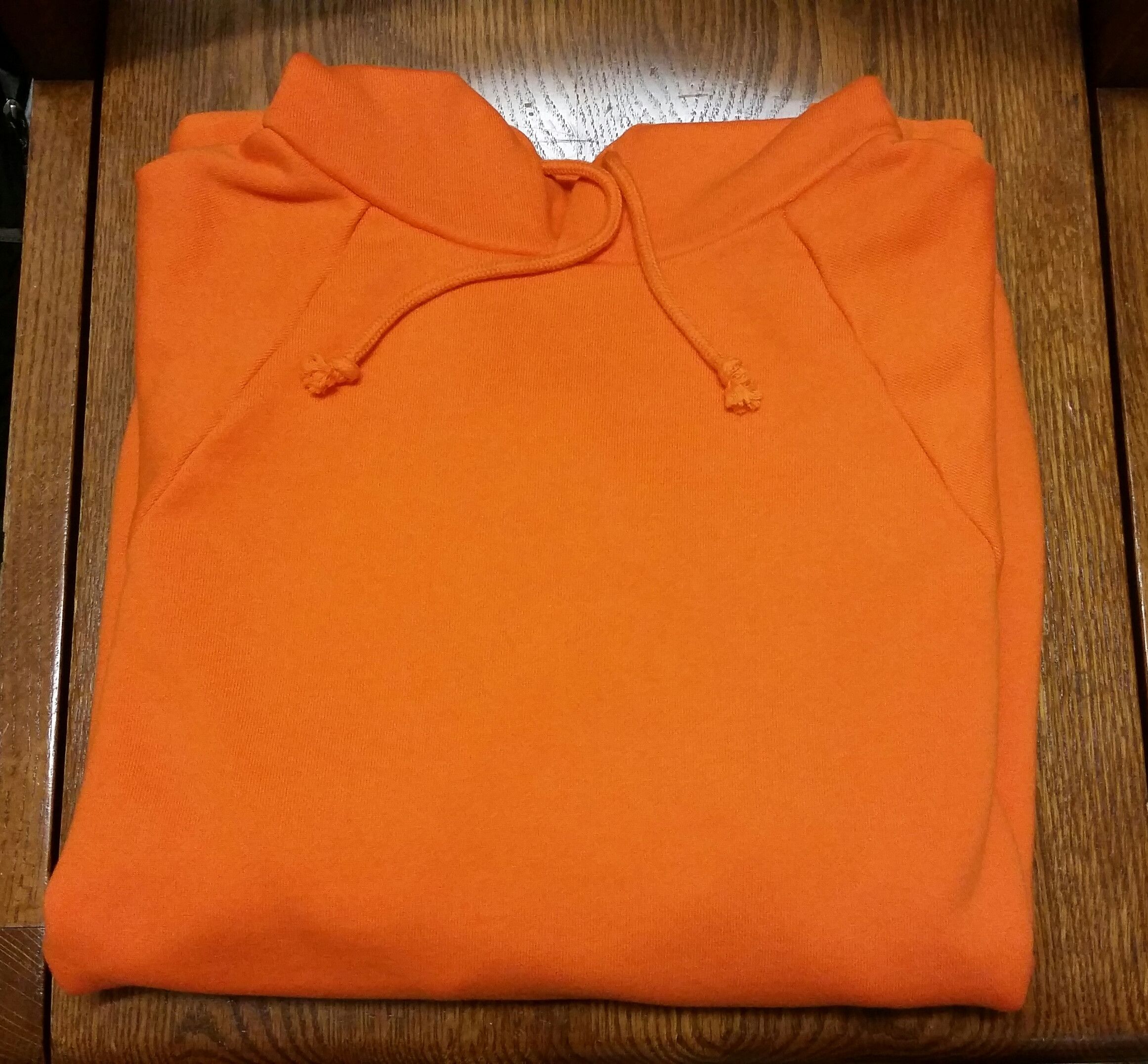 Pacsun Collection 2 Orange Hoodie Size US S / EU 44-46 / 1 - 1 Preview
