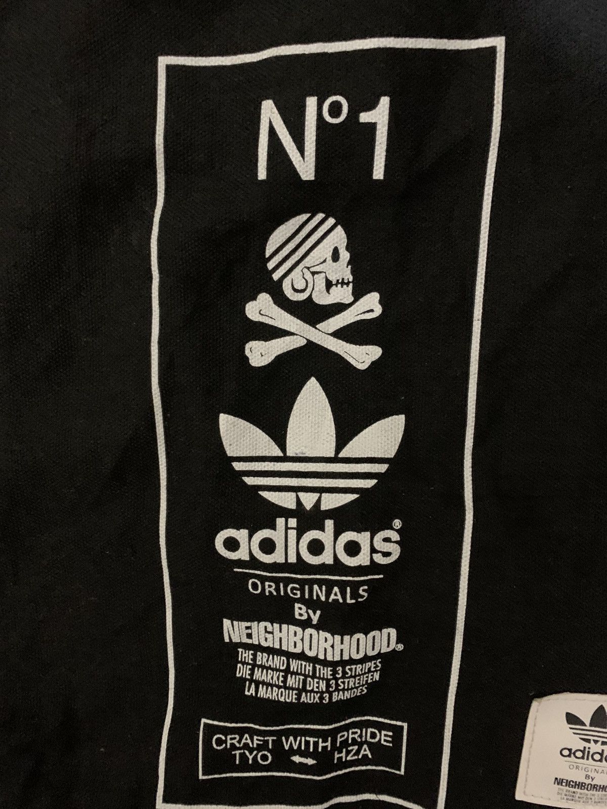 Adidas x neighborhood bag sale