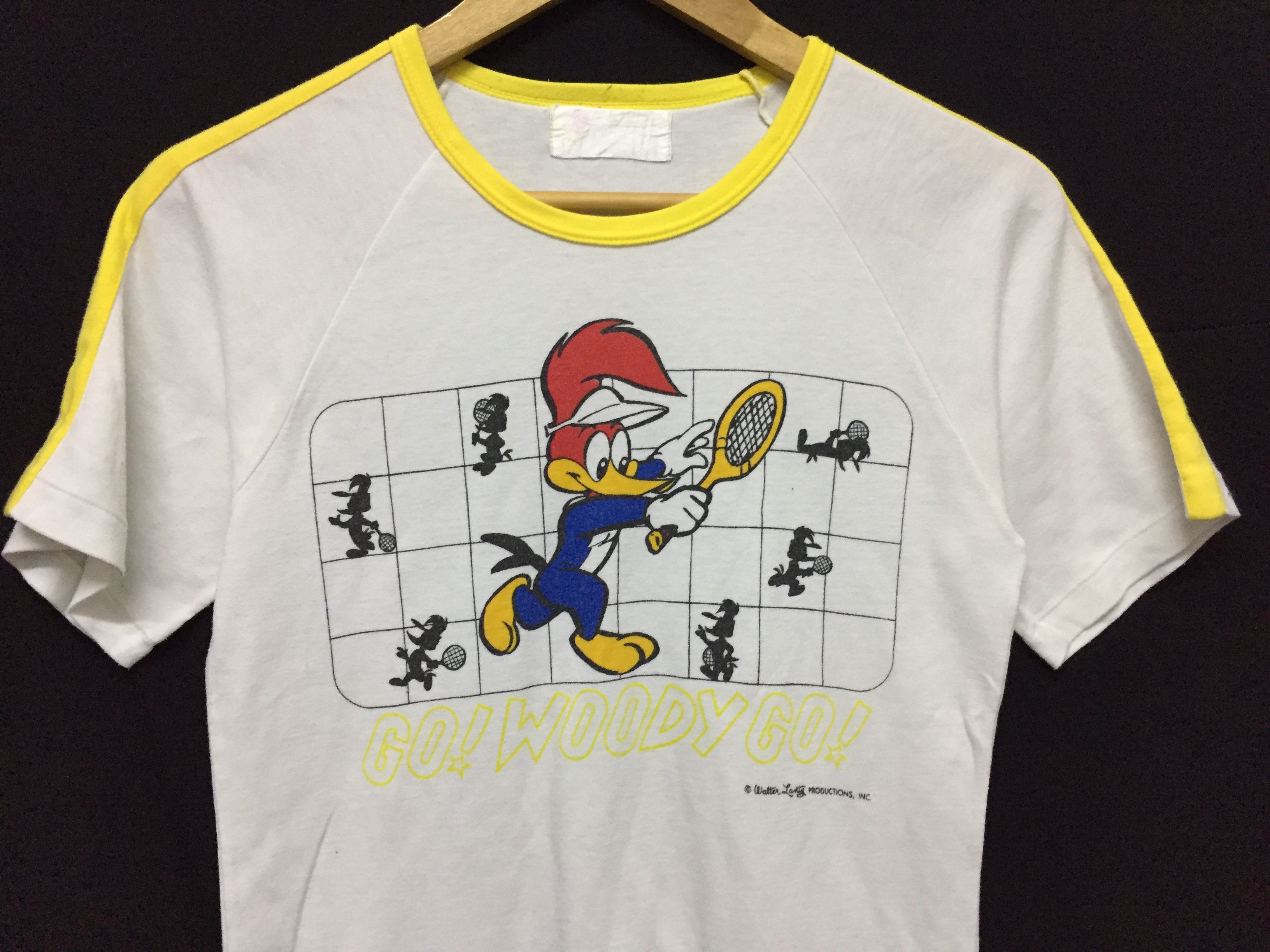 Vintage 80's Woody Woodpecker shirt Size US XS / EU 42 / 0 - 2 Preview