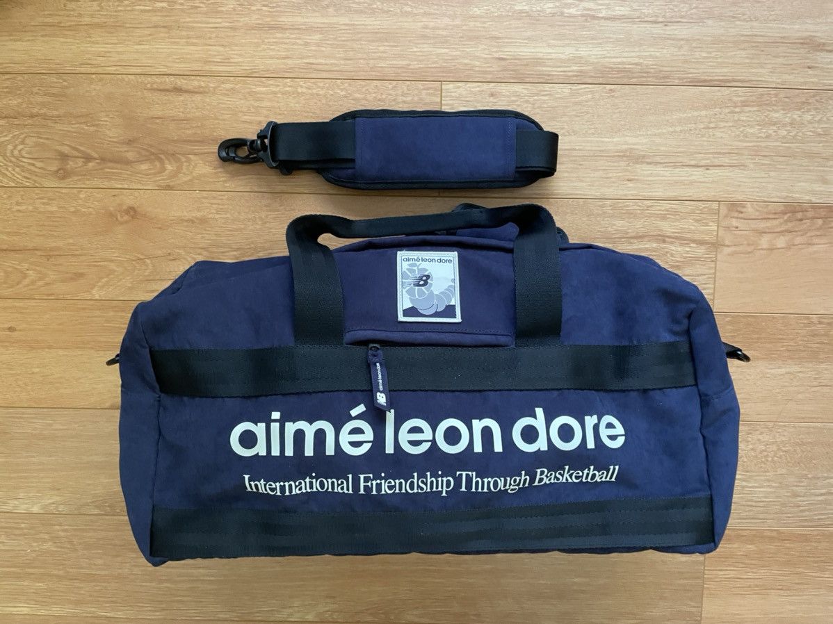 New Balance ALD / New Balance Duffle Bag Maritime Blue Grailed