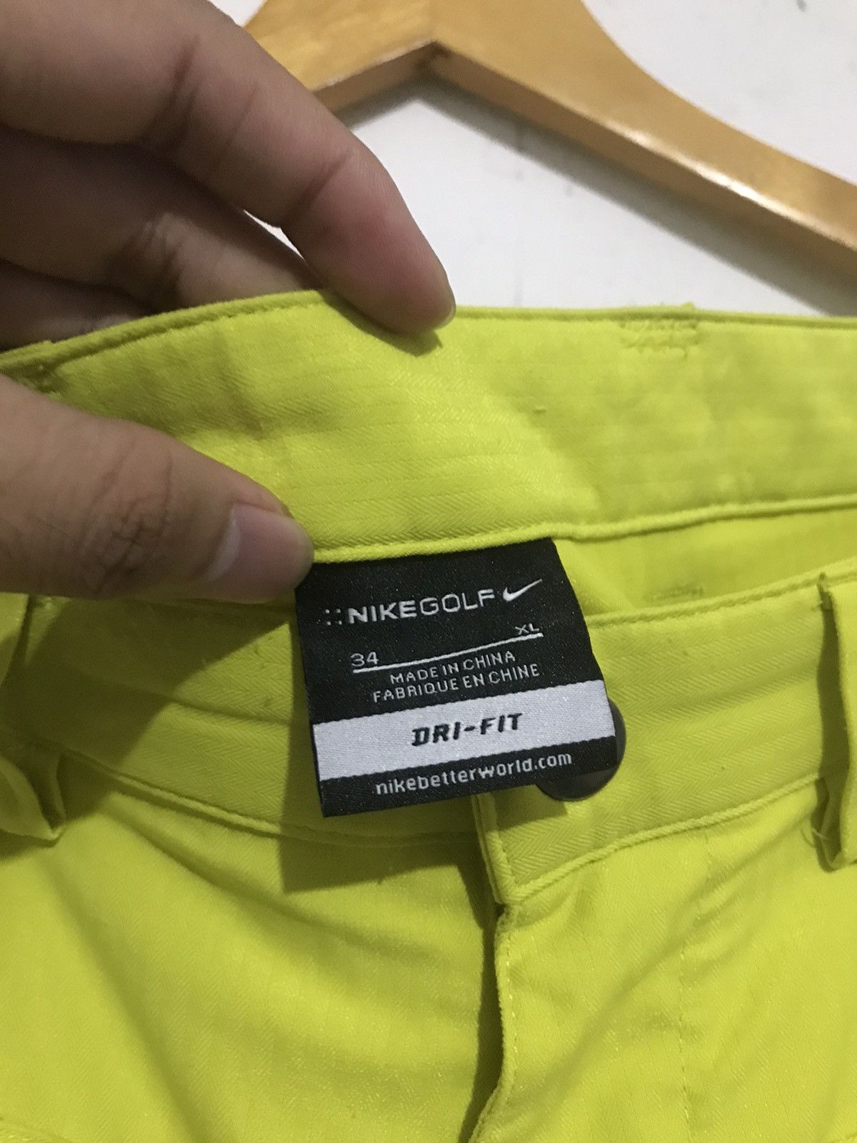 Nike Vintage Nike Cargo Strech Pants Size US 36 / EU 52 - 5 Thumbnail