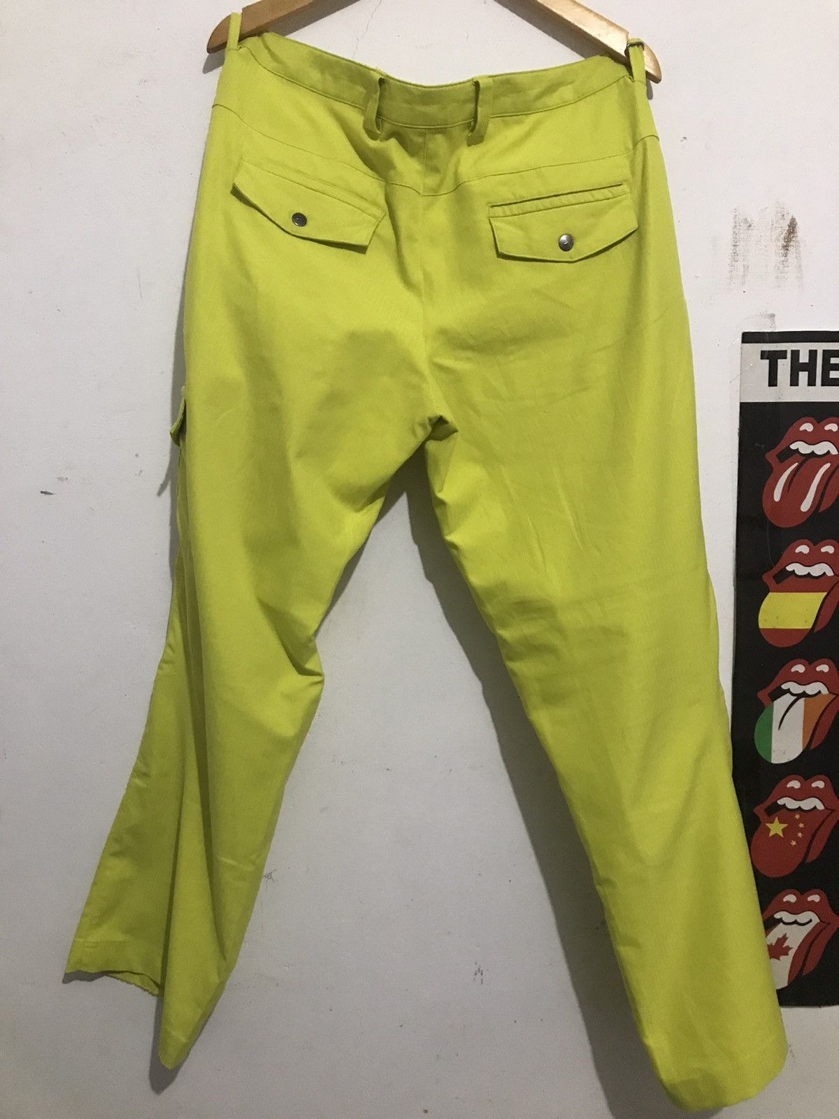 Nike Vintage Nike Cargo Strech Pants Size US 36 / EU 52 - 4 Thumbnail