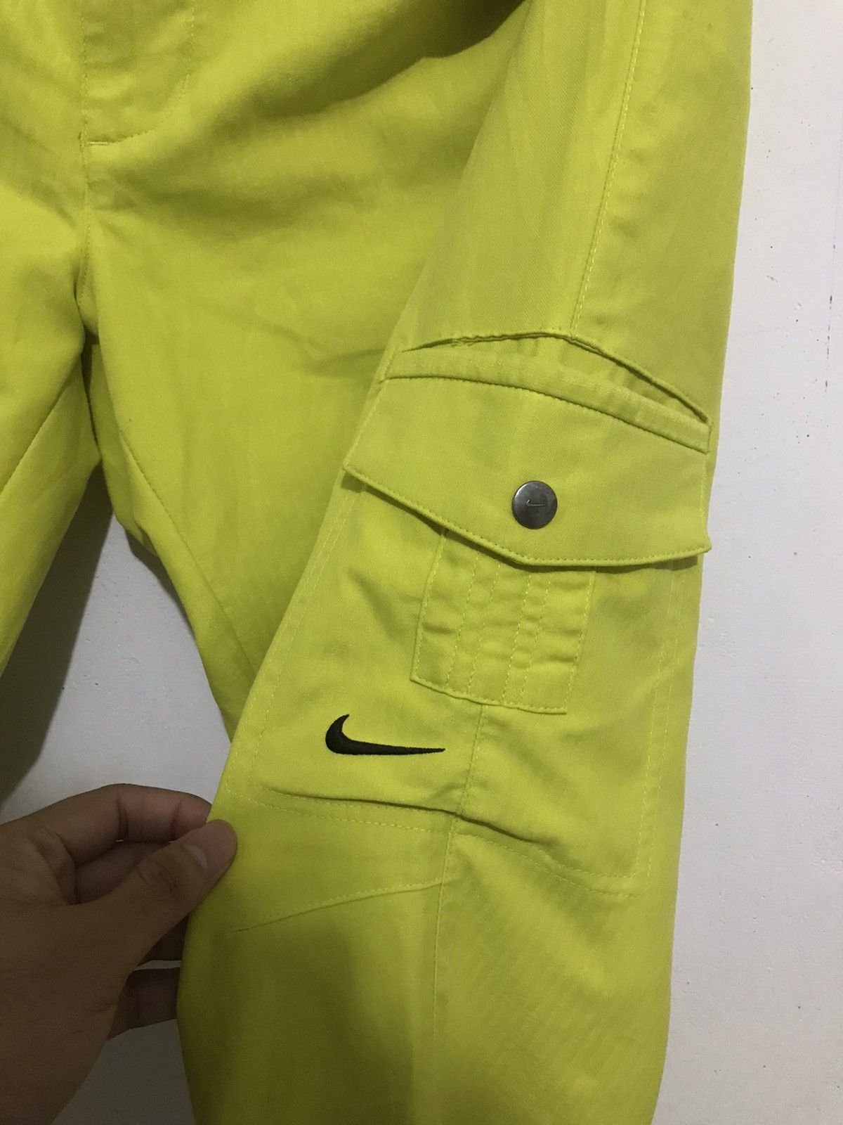 Nike Vintage Nike Cargo Strech Pants Size US 36 / EU 52 - 3 Thumbnail