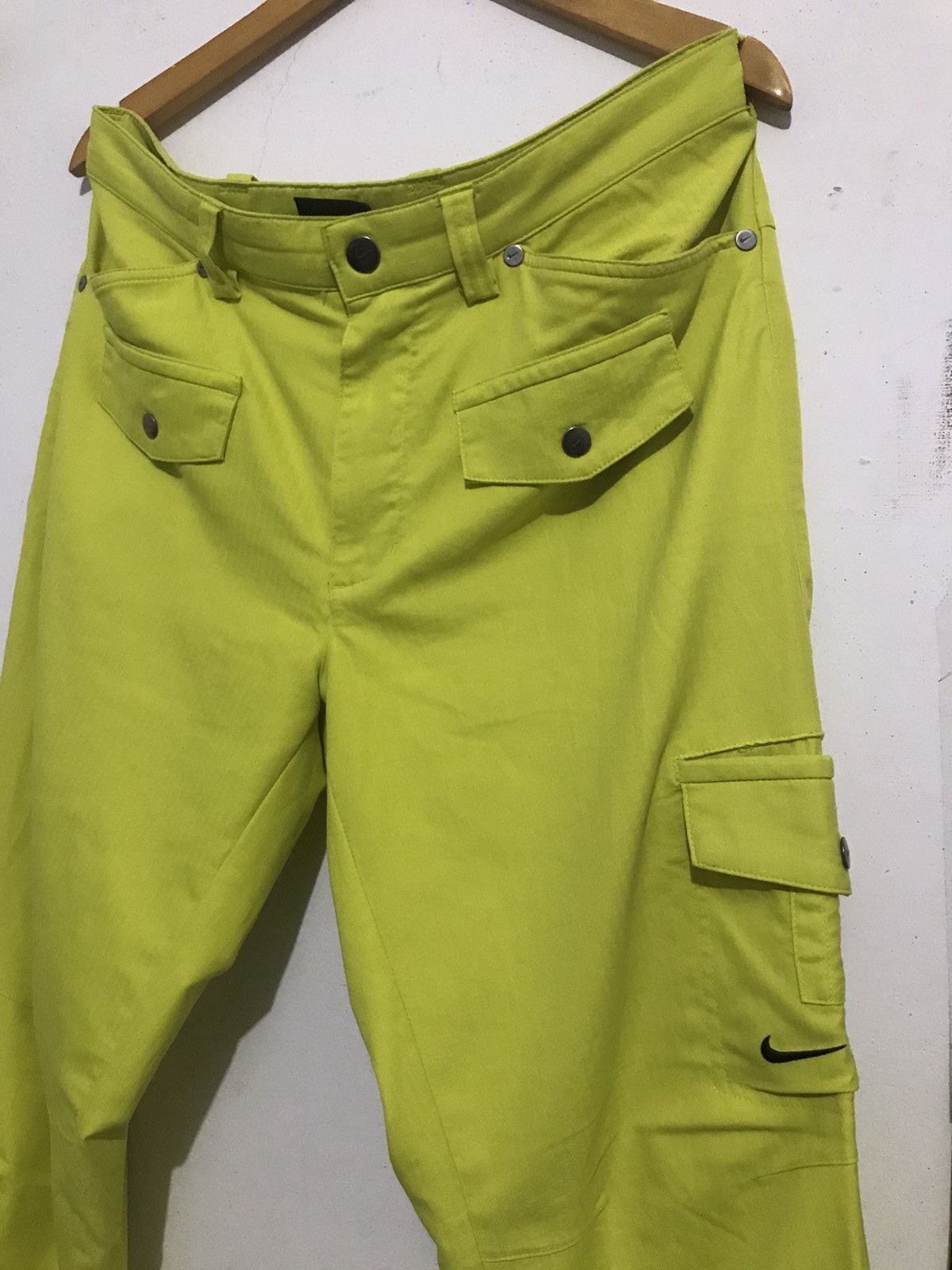 Nike Vintage Nike Cargo Strech Pants Size US 36 / EU 52 - 2 Thumbnail