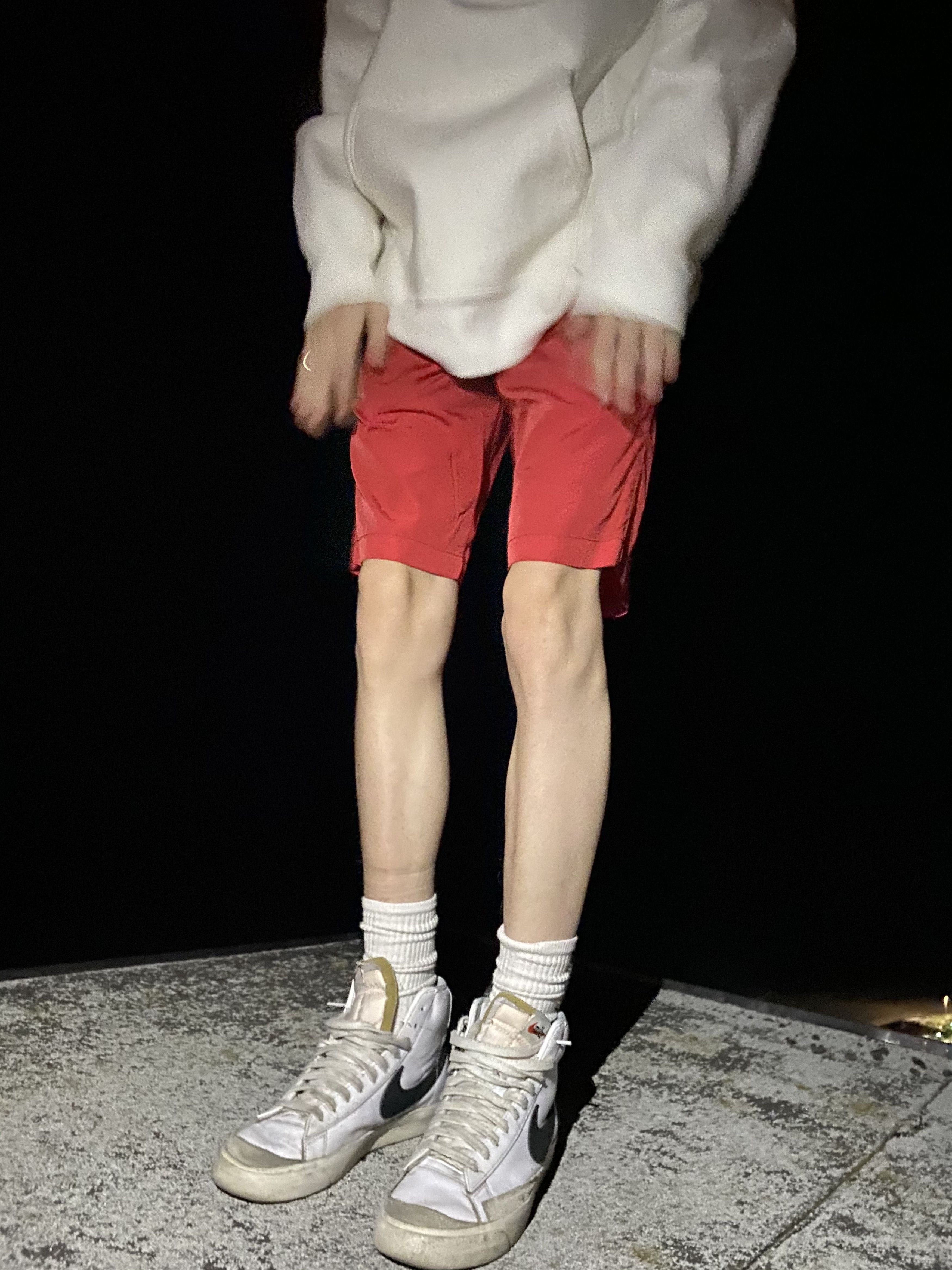 Alexander Wang =STEAL= Alexander Wang Red Nylon Shorts Size US 28 / EU 44 - 4 Thumbnail