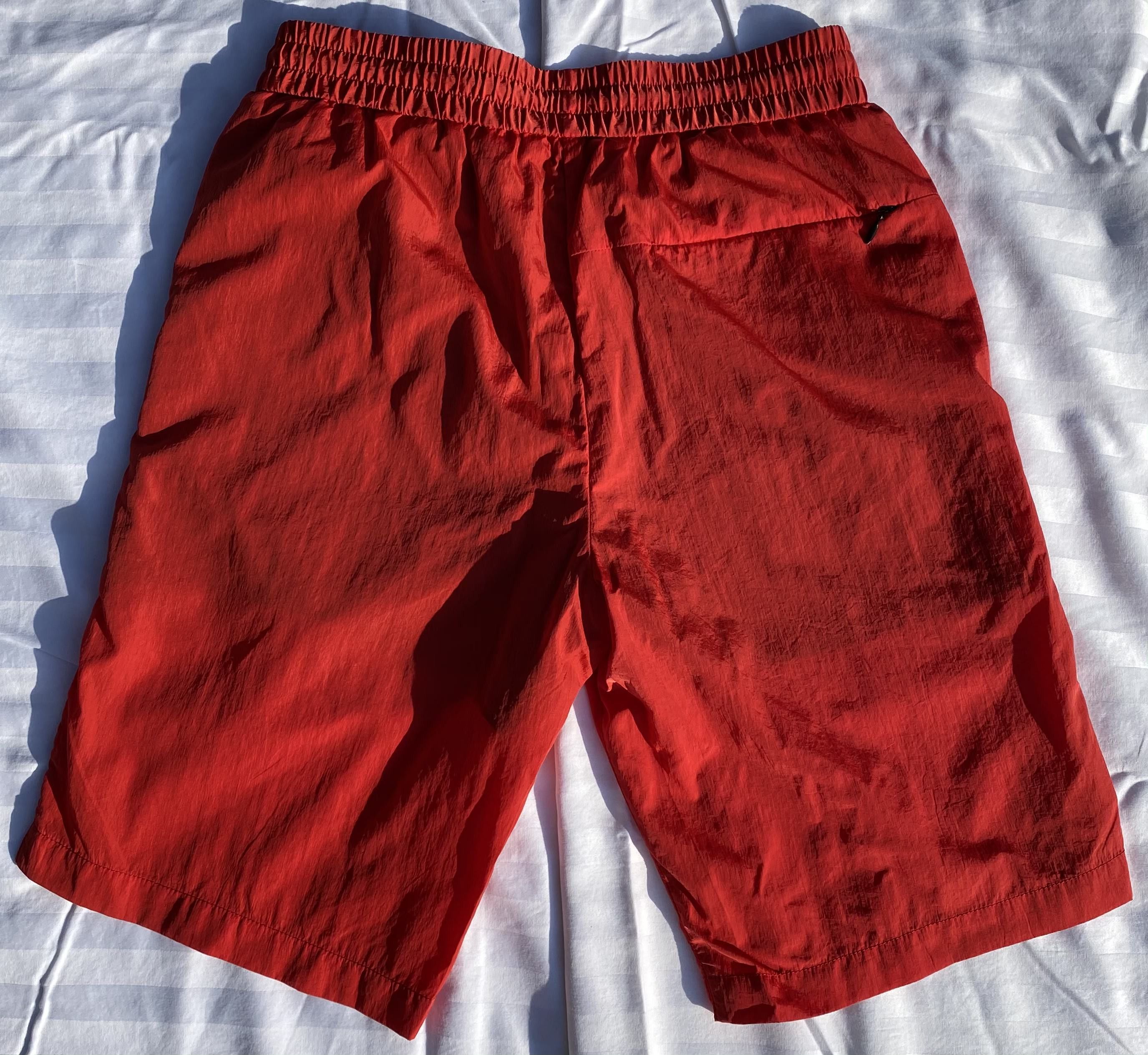 Alexander Wang =STEAL= Alexander Wang Red Nylon Shorts Size US 28 / EU 44 - 2 Thumbnail