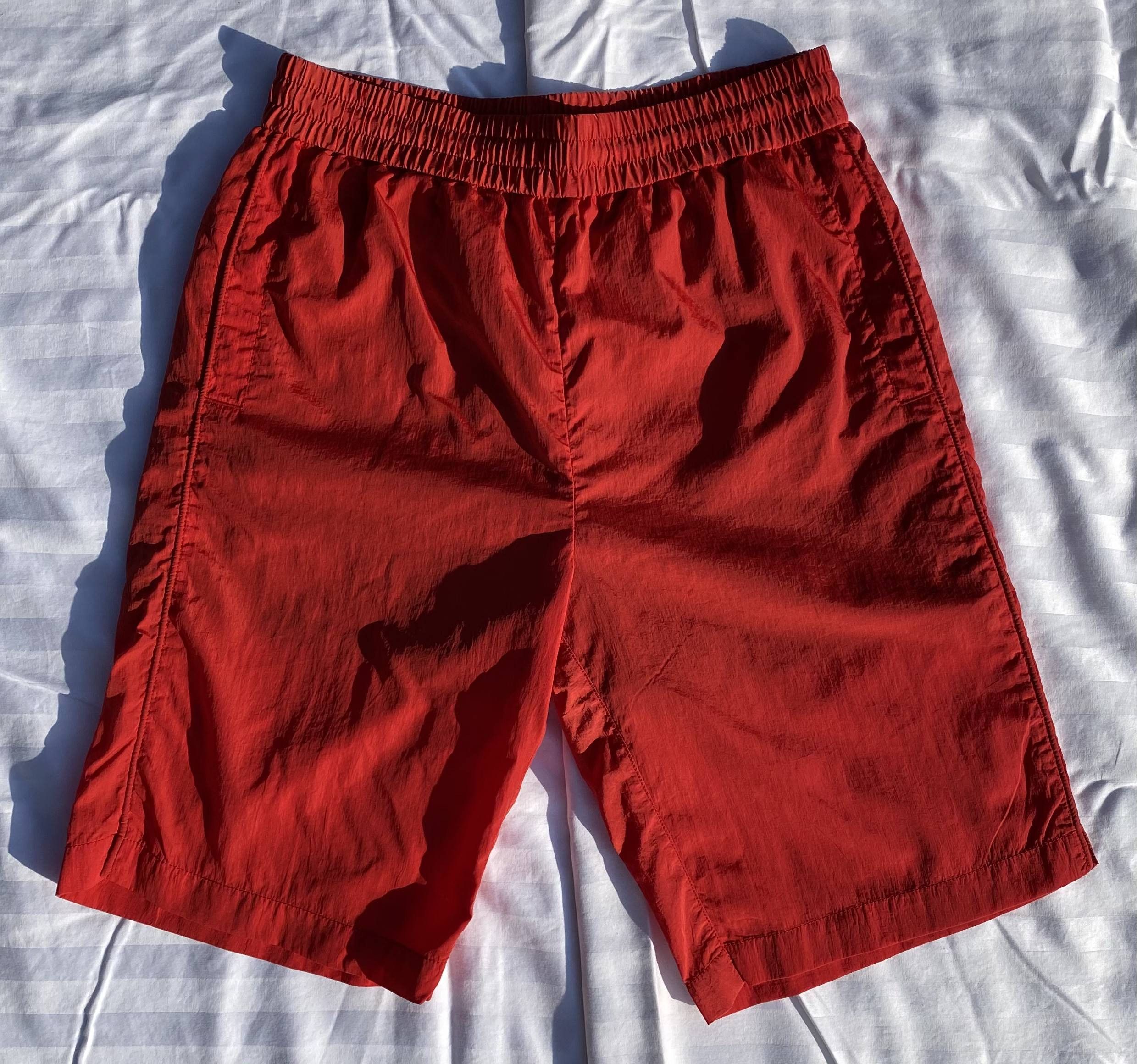 Alexander Wang =STEAL= Alexander Wang Red Nylon Shorts Size US 28 / EU 44 - 1 Thumbnail