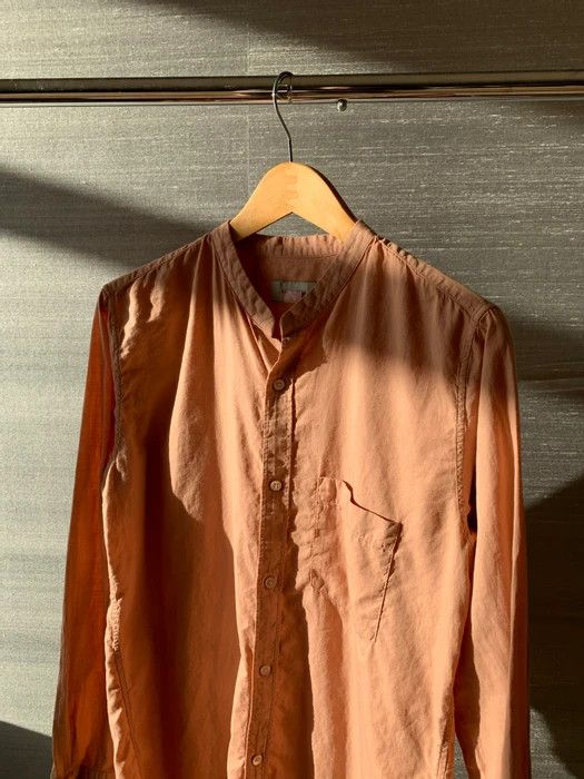 Bed j.w. Ford Pink Asymmetric Vented Hem Button-Up Size US L / EU 52-54 / 3 - 2 Thumbnail