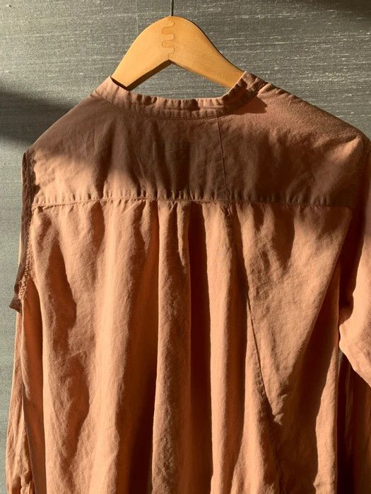 Bed j.w. Ford Pink Asymmetric Vented Hem Button-Up Size US L / EU 52-54 / 3 - 10 Thumbnail