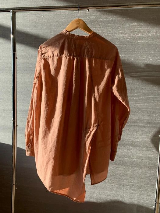 Bed j.w. Ford Pink Asymmetric Vented Hem Button-Up Size US L / EU 52-54 / 3 - 9 Thumbnail