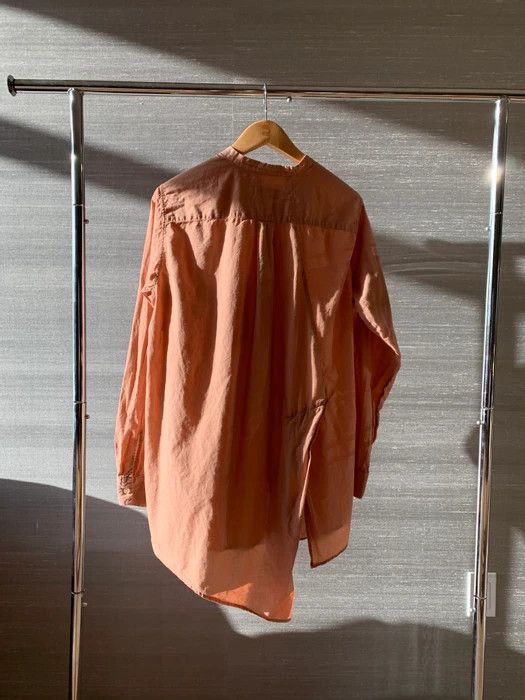 Bed j.w. Ford Pink Asymmetric Vented Hem Button-Up Size US L / EU 52-54 / 3 - 8 Thumbnail
