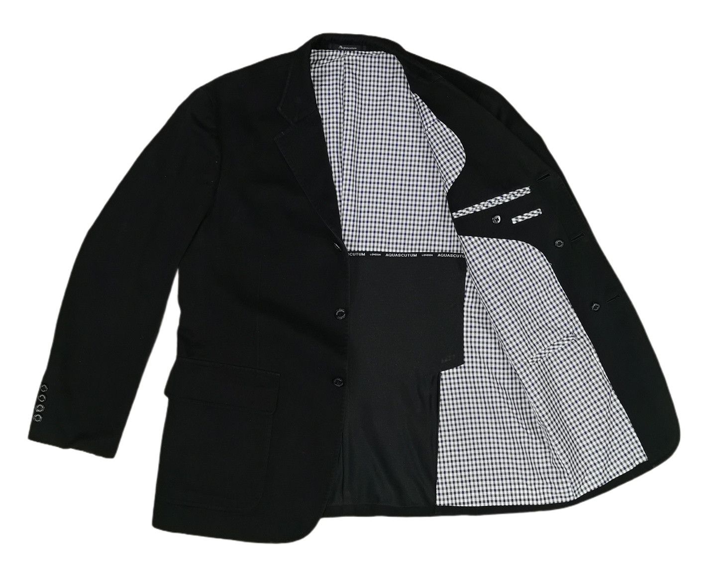 Aquascutum Aquascutum London Velvet Blazer Jacket Size US M / EU 48-50 / 2 - 4 Thumbnail