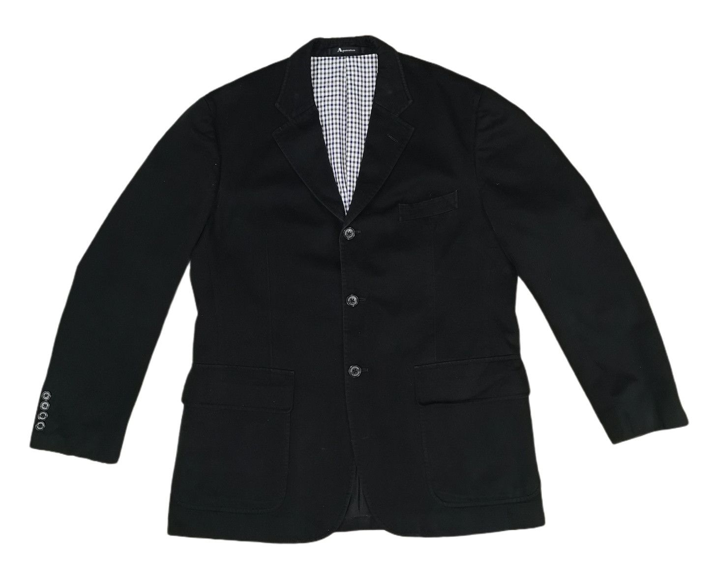 Aquascutum Aquascutum London Velvet Blazer Jacket Size US M / EU 48-50 / 2 - 1 Thumbnail