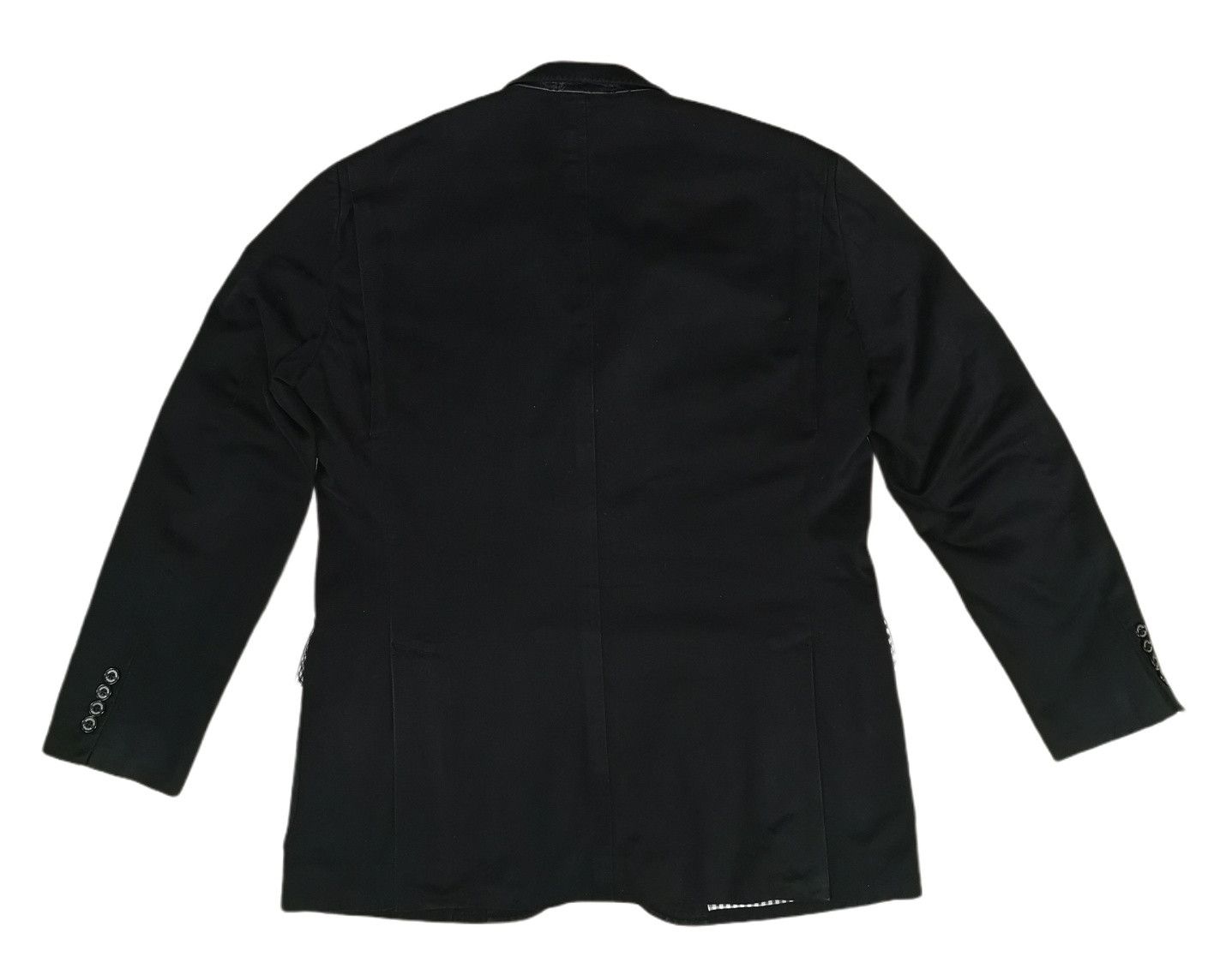 Aquascutum Aquascutum London Velvet Blazer Jacket Size US M / EU 48-50 / 2 - 2 Thumbnail