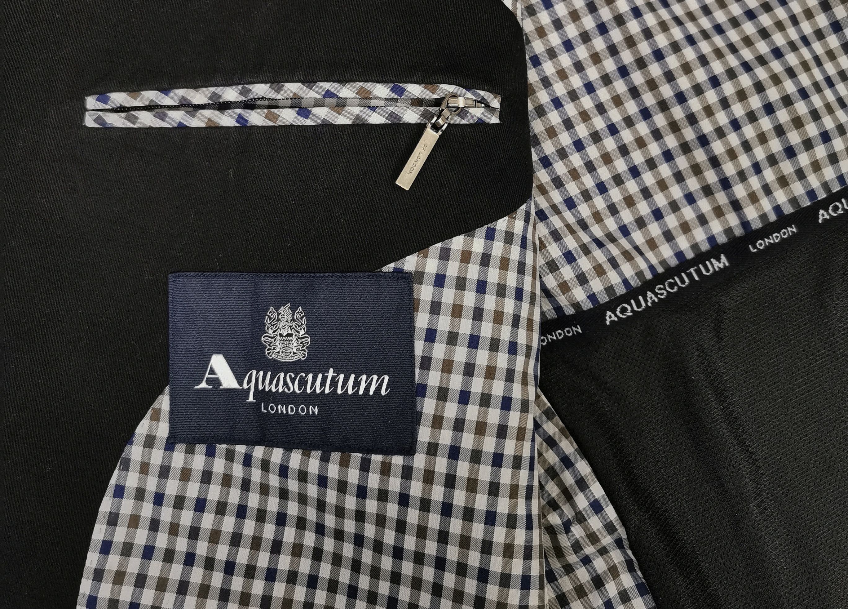 Aquascutum Aquascutum London Velvet Blazer Jacket Size US M / EU 48-50 / 2 - 11 Thumbnail