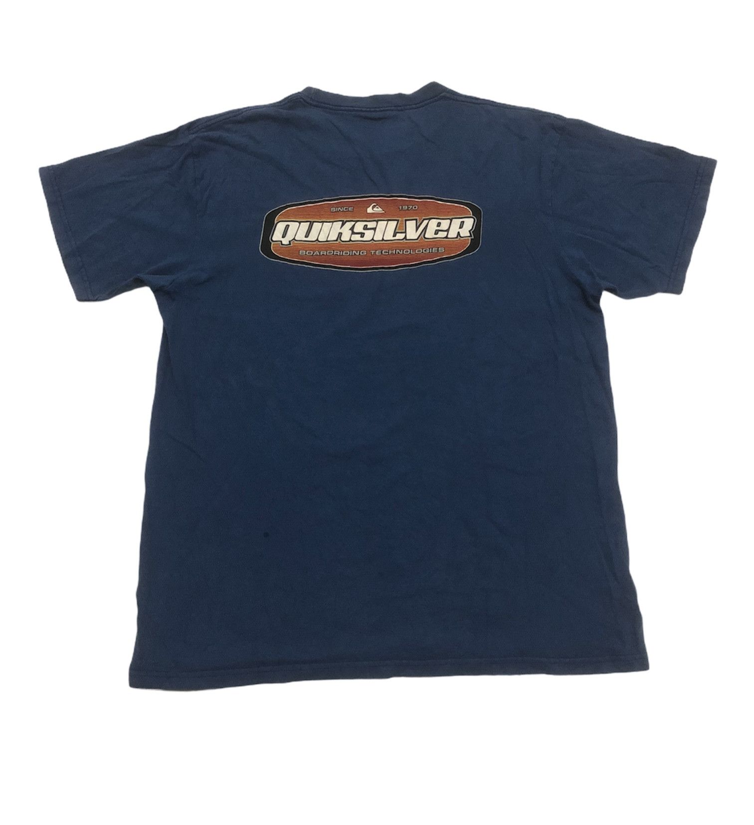 Vintage 90s Quiksilver Boardriding Technologies Tshirt