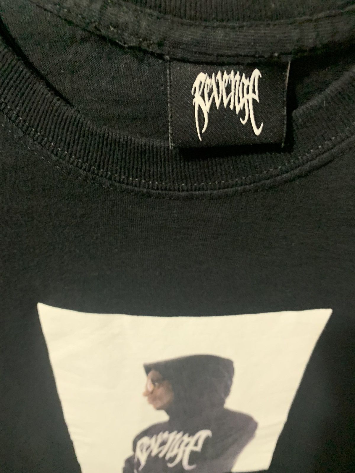 Revenge Revenge Thugger Logo Tee Black Size US S / EU 44-46 / 1 - 4 Thumbnail