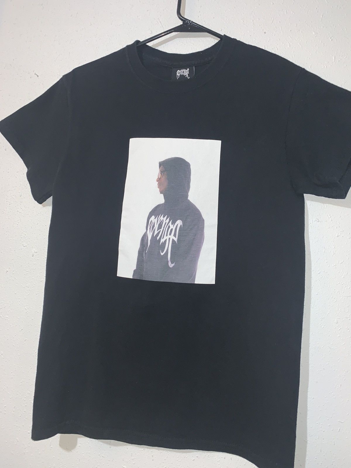 Revenge Revenge Thugger Logo Tee Black Size US S / EU 44-46 / 1 - 1 Thumbnail