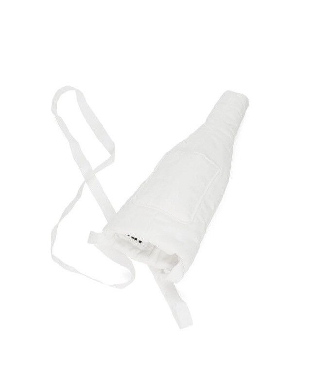 Maison Margiela MM6 white padded bottle crossbody bag Size ONE SIZE - 1 Thumbnail